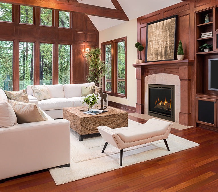 Majestic Meridian Platinum Direct Vent Gas Fireplace - 36" | MER36PN MER36PL