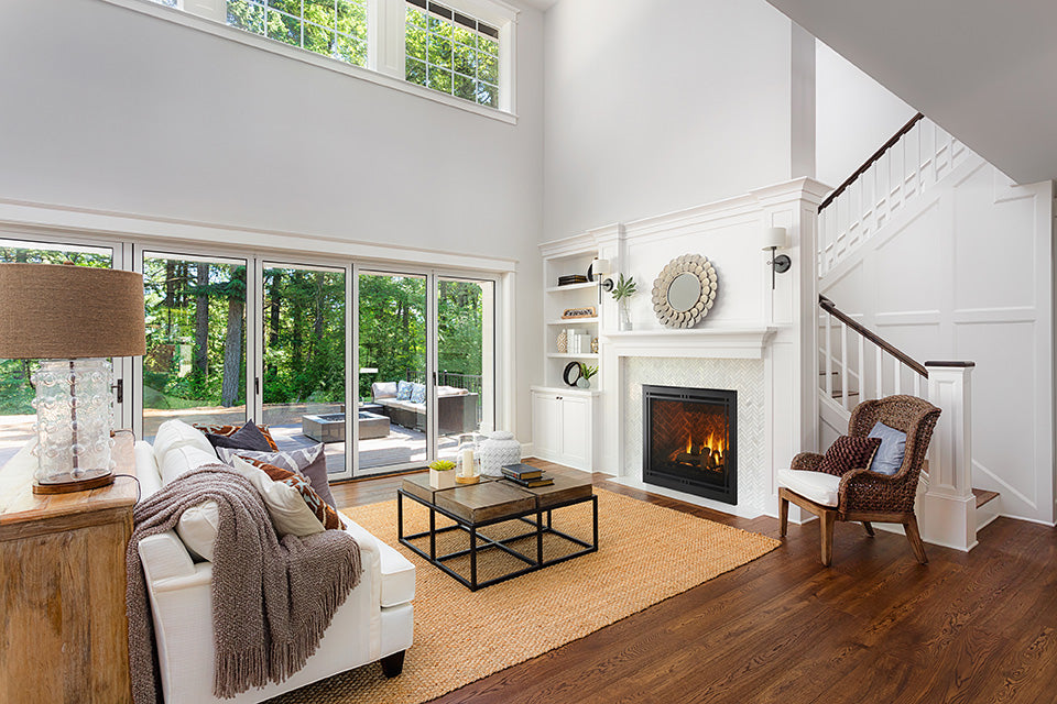 Majestic Meridian Platinum Direct Vent Gas Fireplace - 36" | MER36PN MER36PL