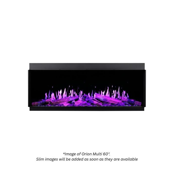 Modern Flames Orion Slim V2 76" Virtual Electric Fireplace