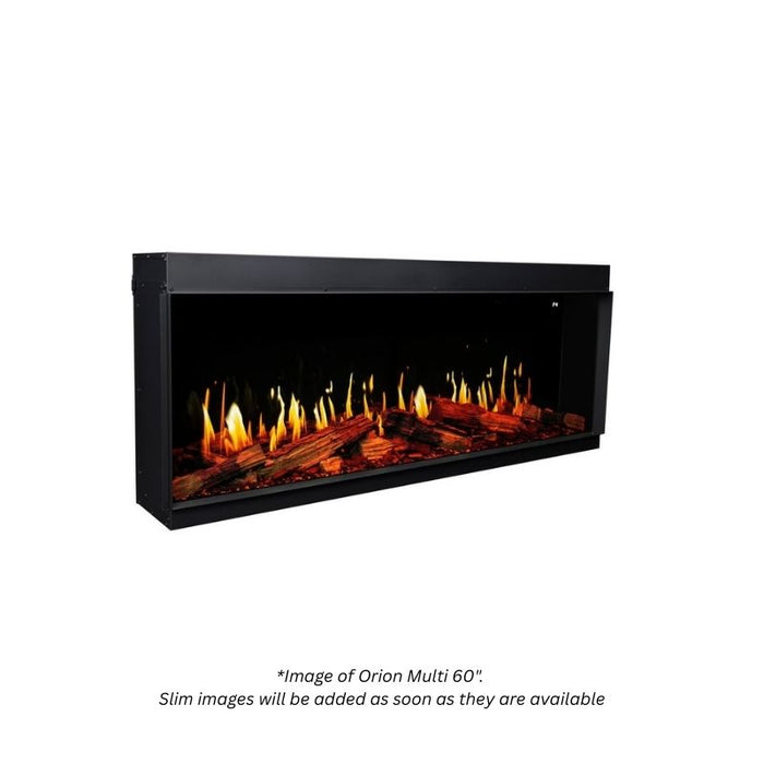 Modern Flames Orion Slim V2 76" Virtual Electric Fireplace