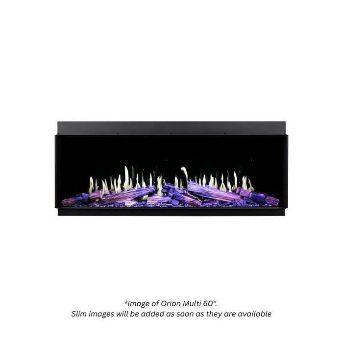 Modern Flames Orion Slim V2 76" Virtual Electric Fireplace