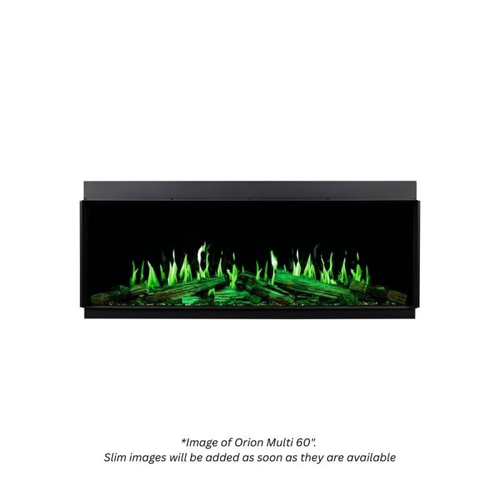 Modern Flames Orion Slim V2 76" Virtual Electric Fireplace