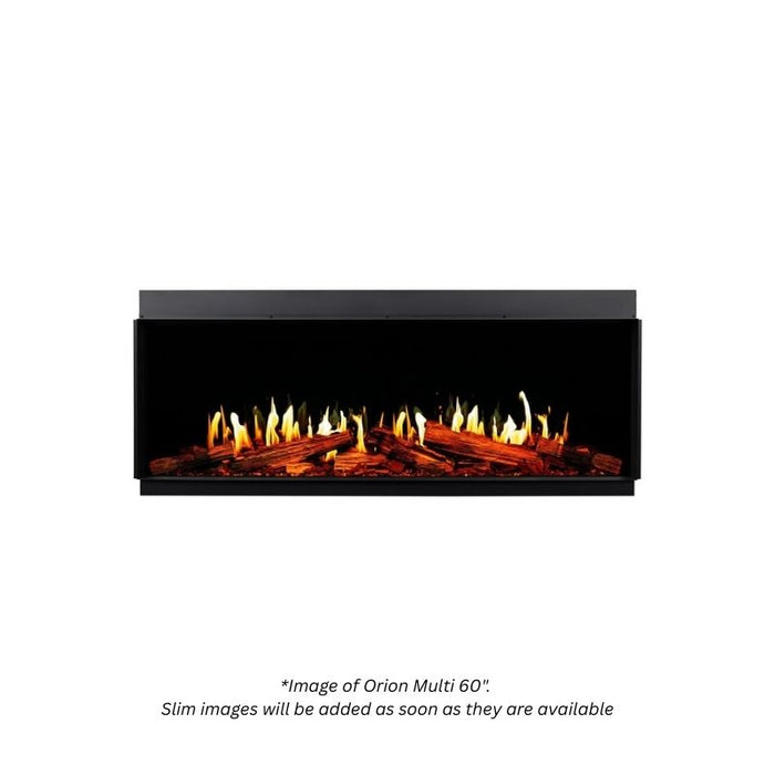 Modern Flames Orion Slim V2 76" Virtual Electric Fireplace