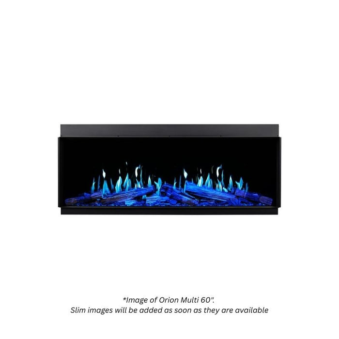 Modern Flames Orion Slim V2 76" Virtual Electric Fireplace