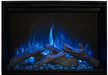 Modern Flames 26 Redstone Built-In Insert Electric Fireplace blue flame logs off - 3766a58a-e51f-41a7-837a-f51d86613490