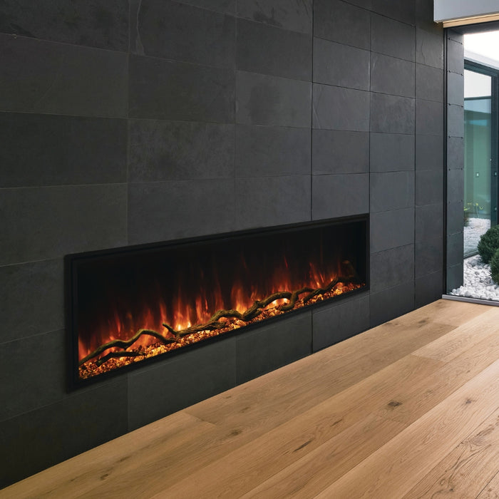  Modern Flames56 Landscape Pro Slim Linear Electric Fireplace