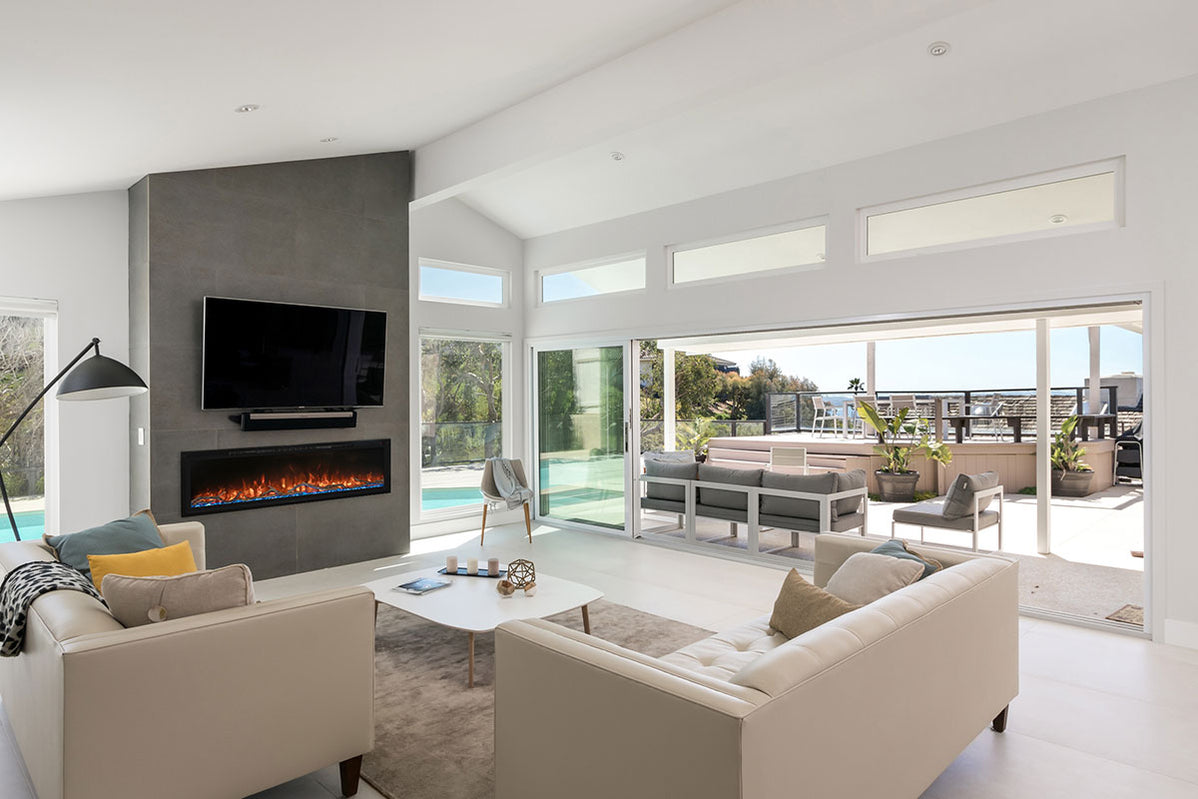 Modern Flames Electric Fireplaces — The Torch Guys