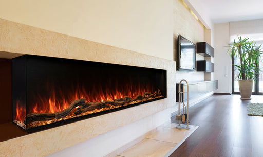  Modern Flames80_ Landscape Pro Multi Linear Electric Fireplace 2 sided install right corner