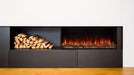 Modern Flames Landscape Pro Multi 44 Linear Electric Fireplace 2-Sided Install Left Corner
