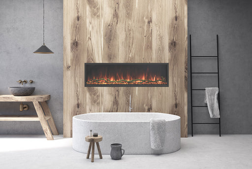  Modern Flames Landscape Pro Slim44_Linear Electric Fireplace bathroom install
