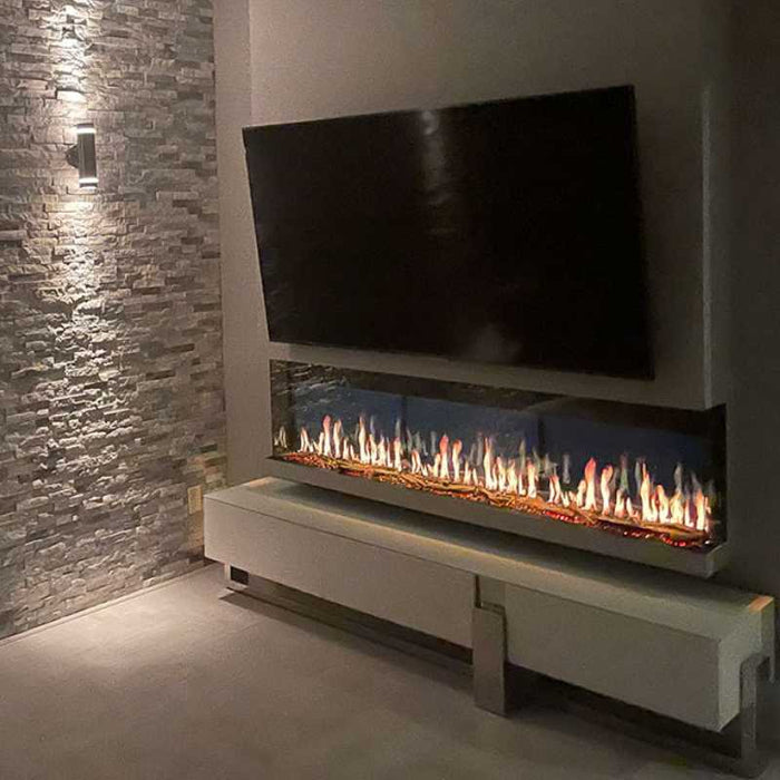 Modern Flames Orion Multi 76" Virtual Electric Fireplace | OR76-MULTI