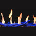Modern Flames Orion Series Virtual Electric Fireplace Blue Log Yellow Flame Close-Up View_3627c778-bd31-48dc-961c-bff3e579da83