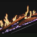 Modern Flames Orion Series Virtual Electric Fireplace Yellow Flame Purple Embers Close-Up View_413e760b-939a-44e0-8964-dc061f321ee3