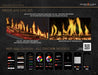 Modern Flames Orion Slim52_ Media Optionsand Wifi App Controls