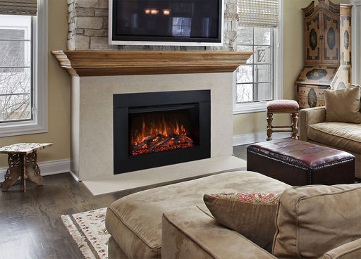Modern Flames Redstone Traditional Electric Fireplace Insert Installation
