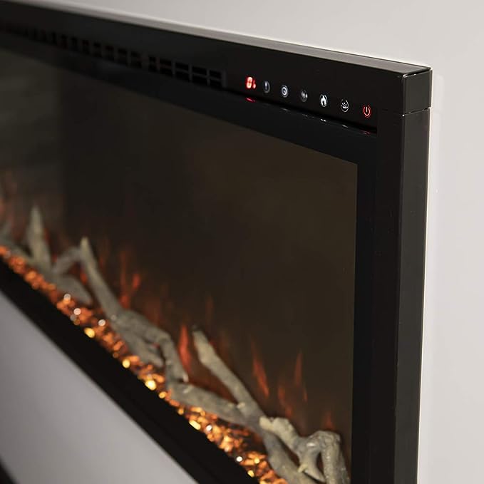 Modern Flames Spectrum Slimline Ultra-Slim Electric Fireplace Ultra Slim