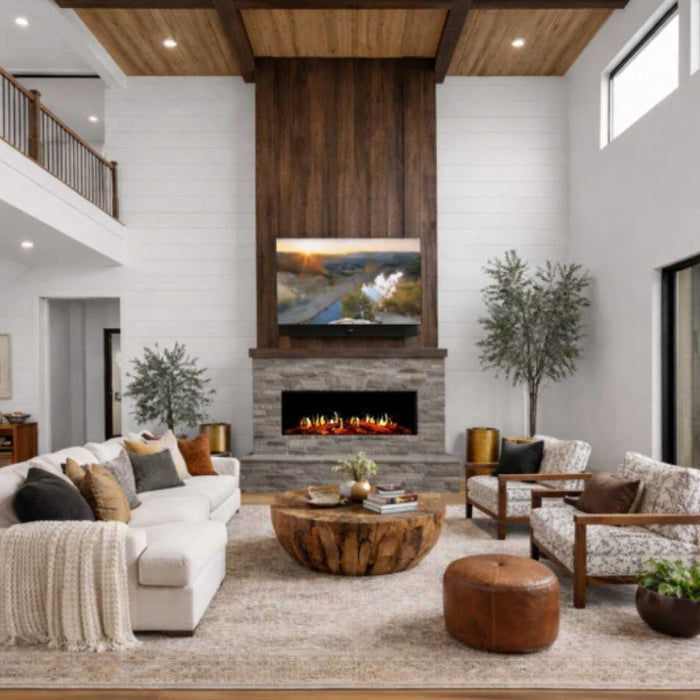 Modern Flames Orion Multi V2 120" Virtual Electric Fireplace