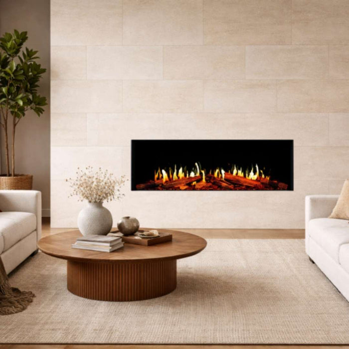 Modern Flames Orion Multi V2 120" Virtual Electric Fireplace