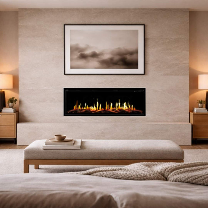 Modern Flames Orion Slim V2 100" Virtual Electric Fireplace