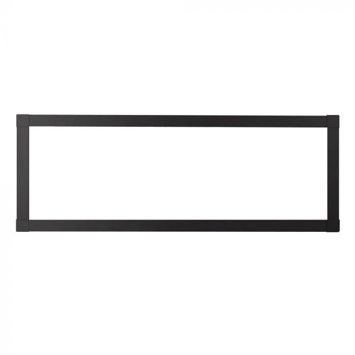 Monessen Artisan 42" Contemporary Satin Black Front