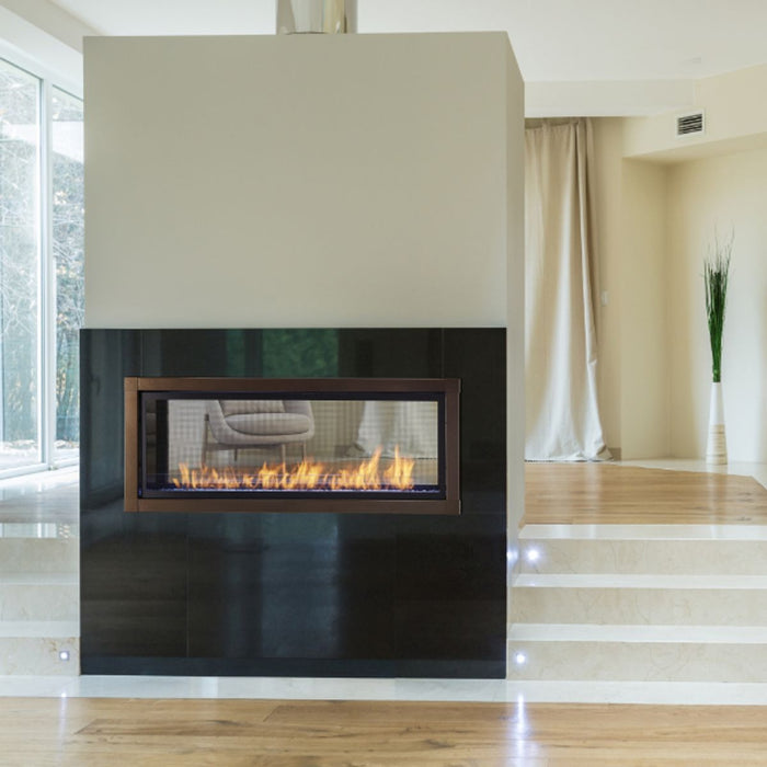 Monessen Artisan 48" IFT 2.0 See-Through Vent Free Gas Fireplaces