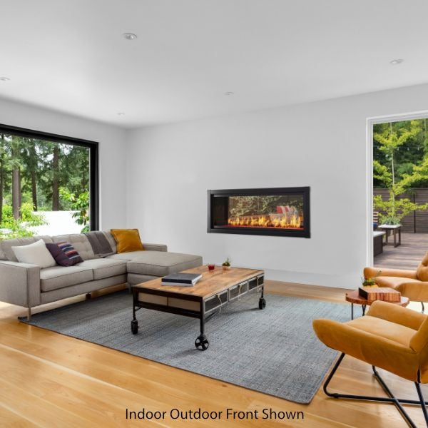 Monessen Artisan 48" IFT 2.0 See-Through Vent Free Gas Fireplaces