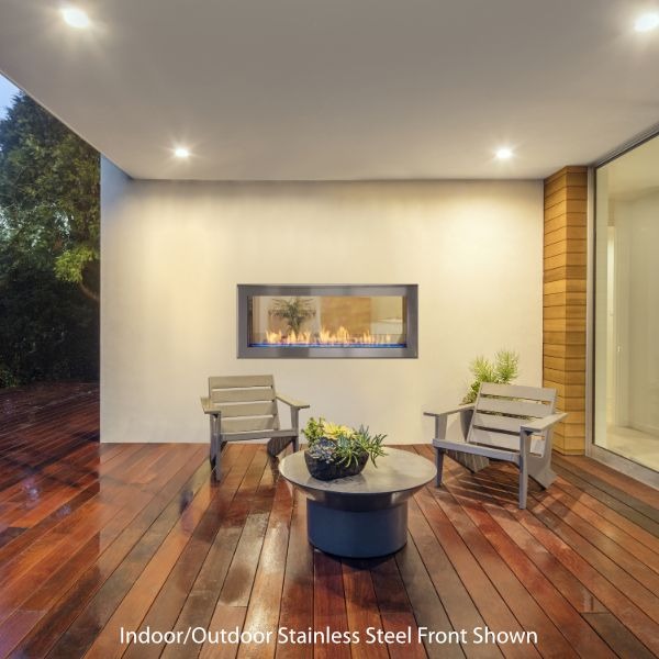 Monessen Artisan 48" IFT 2.0 See-Through Vent Free Gas Fireplaces