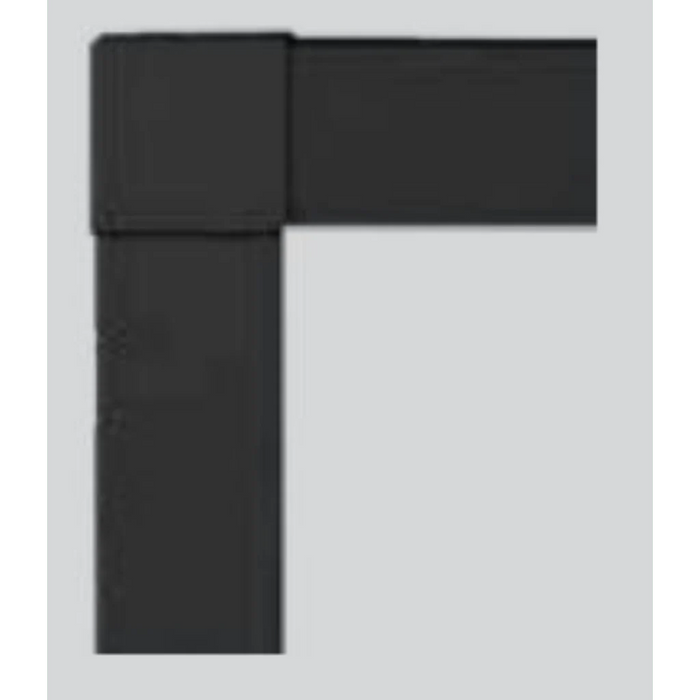 Monessen Artisan 60" Contemporary Satin Black Front