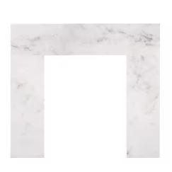 Monessen Bianco White Marble Set 1