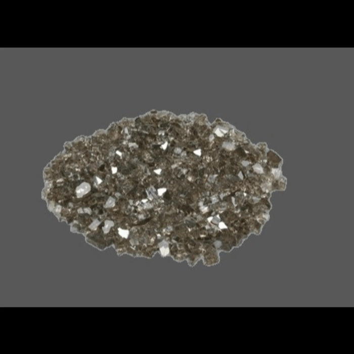 Monessen Bronze Contemporary Fireglass Media