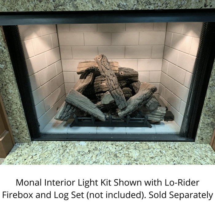 Monessen Light Kit For Lo-Rider See-Through Firebox Series