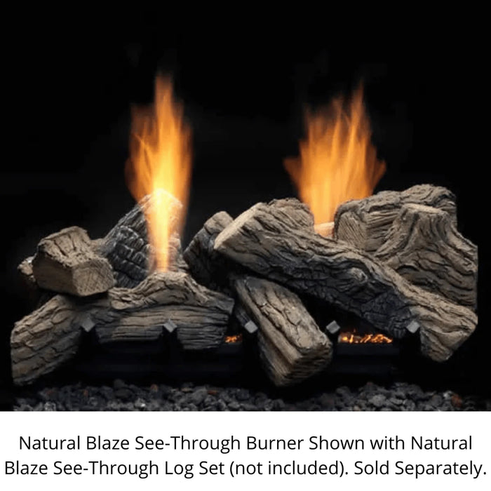 Monessen Natural Blaze 27" See-Through Vent Free Burner