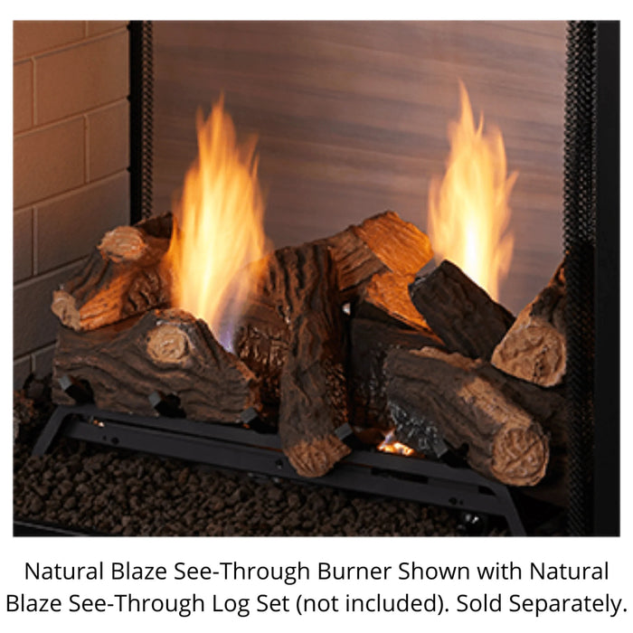 Monessen Natural Blaze 27" See-Through Vent Free Burner