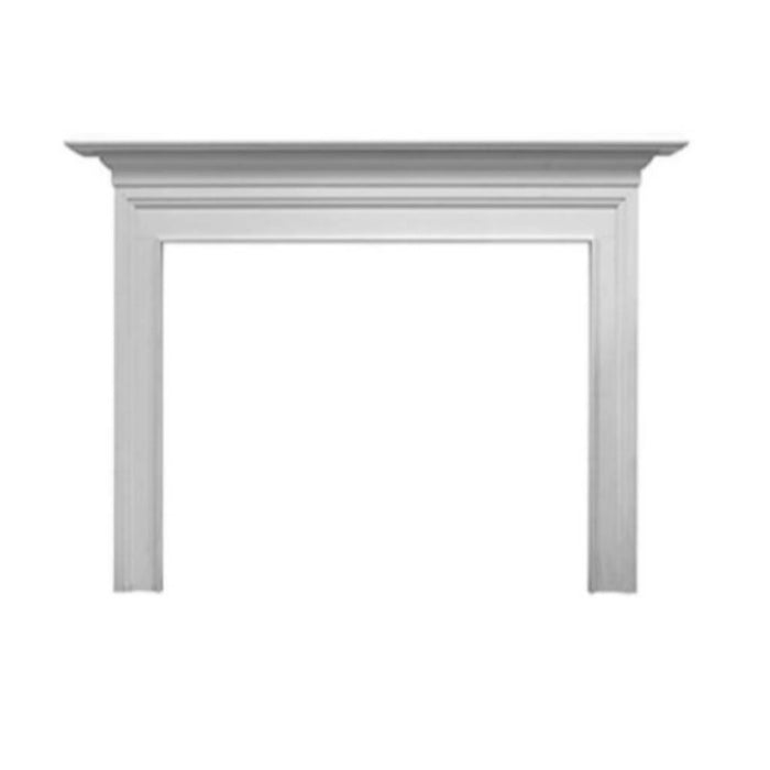 Monessen Richland B Primed MDF Flush Wood Mantel
