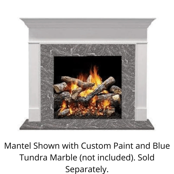 Monessen Wescott B Primed MDF Flush Wood Mantel