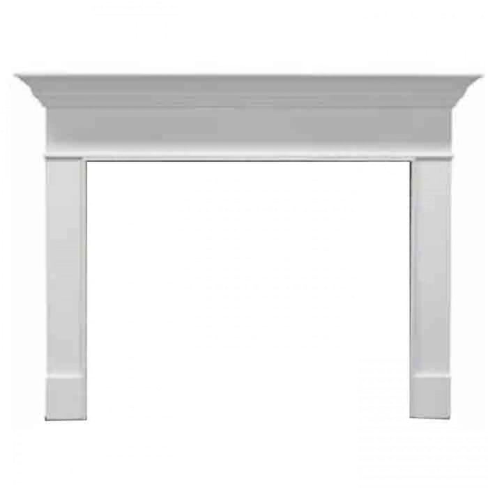 Monessen Wescott B Primed MDF Flush Wood Mantel