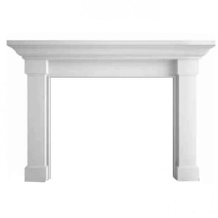 Monessen Kenwood C Flush Mantel - Unfinished Maple