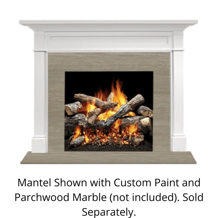 Monessen Roxborough B Primed MDF Flush Wood Mantel