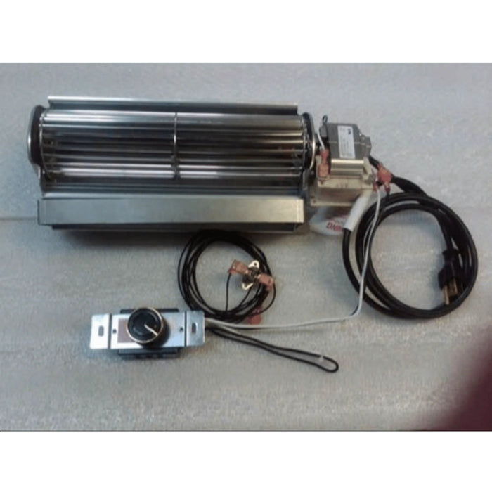 Monessen 160 CFM Variable Thermostat Controlled Single Forced Air Blower