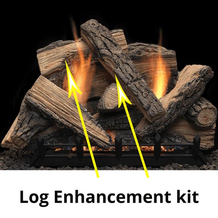 Monessen Two Top Log Enhancement Kit for SC24-R and SC30-R Log Sets