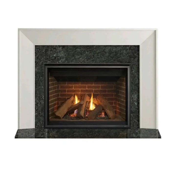 Monessen Zimmer B Primed MDF Flush Wood Mantel