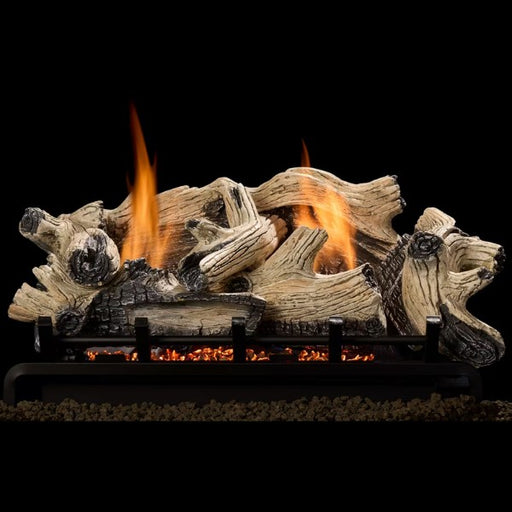 Monessen Beachcomber Burncrete Vent Free Gas Log Set