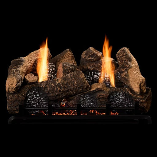 Monessen Berkley Oak Ceramic Fiber Vent Free Gas Log Set