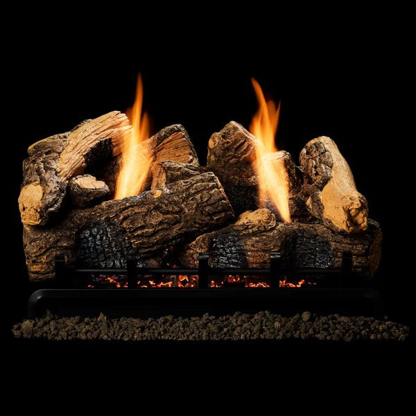 Monessen Berkley Oak Refractory Vent Free Gas Log Set