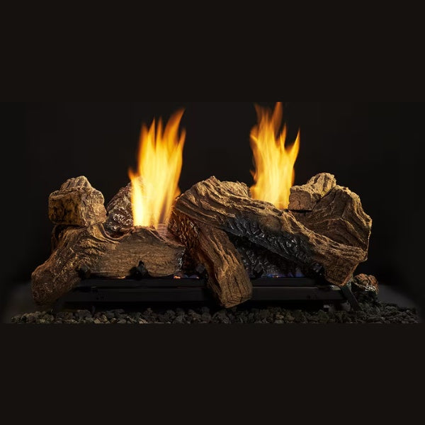 Monessen Natural Blaze See-Through Vent Free Gas Log Set