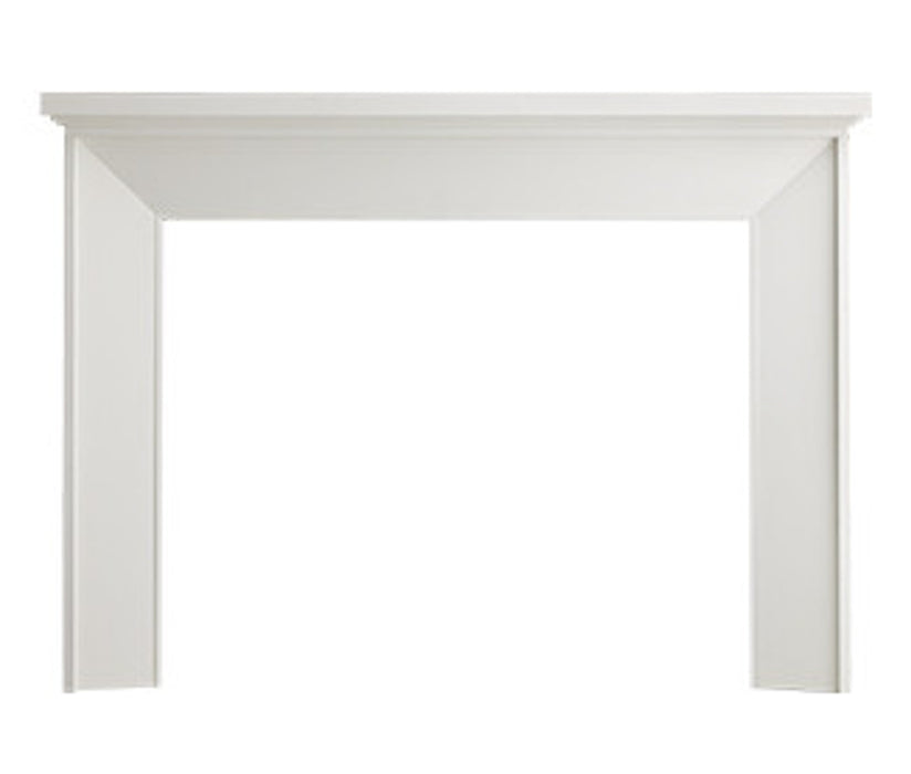 Monessen Walker B Primed MDF Flush Wood Mantel