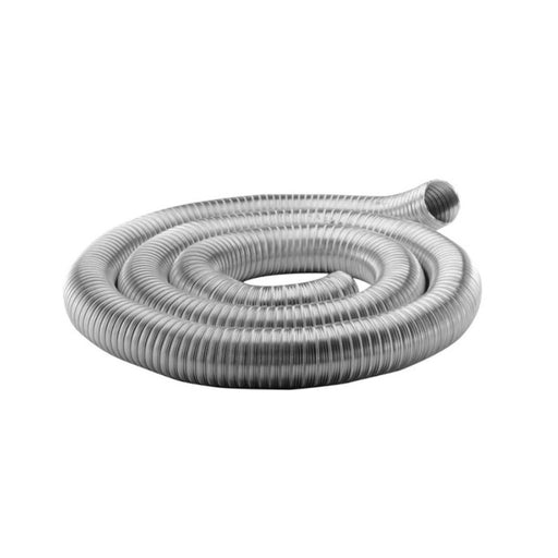 Montigo 35’ Length of 4” Aluminum Flex [bulk, compressed]