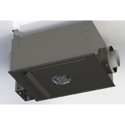 Montigo 58 Inline Power Vent Flush Louvered Termination