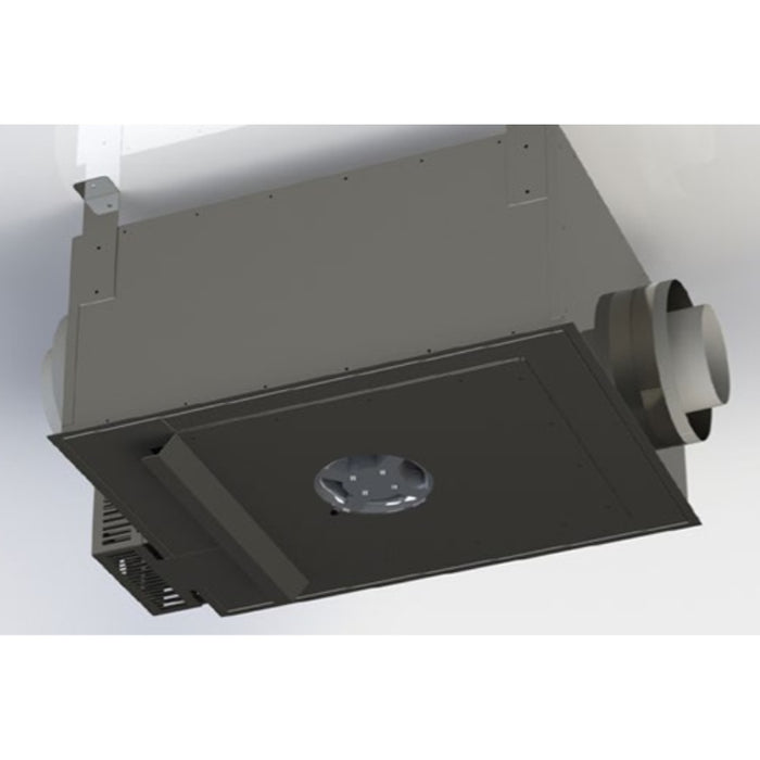 Montigo 58 Inline Power Vent Flush Louvered Termination