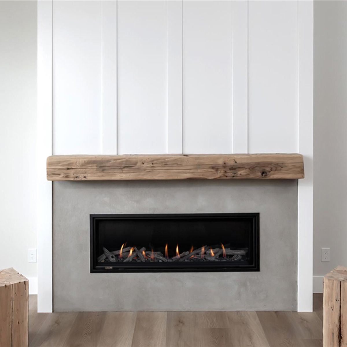 Montigo DRL4813-2 48" DelRay Linear Gas Fireplace - Full Load ...